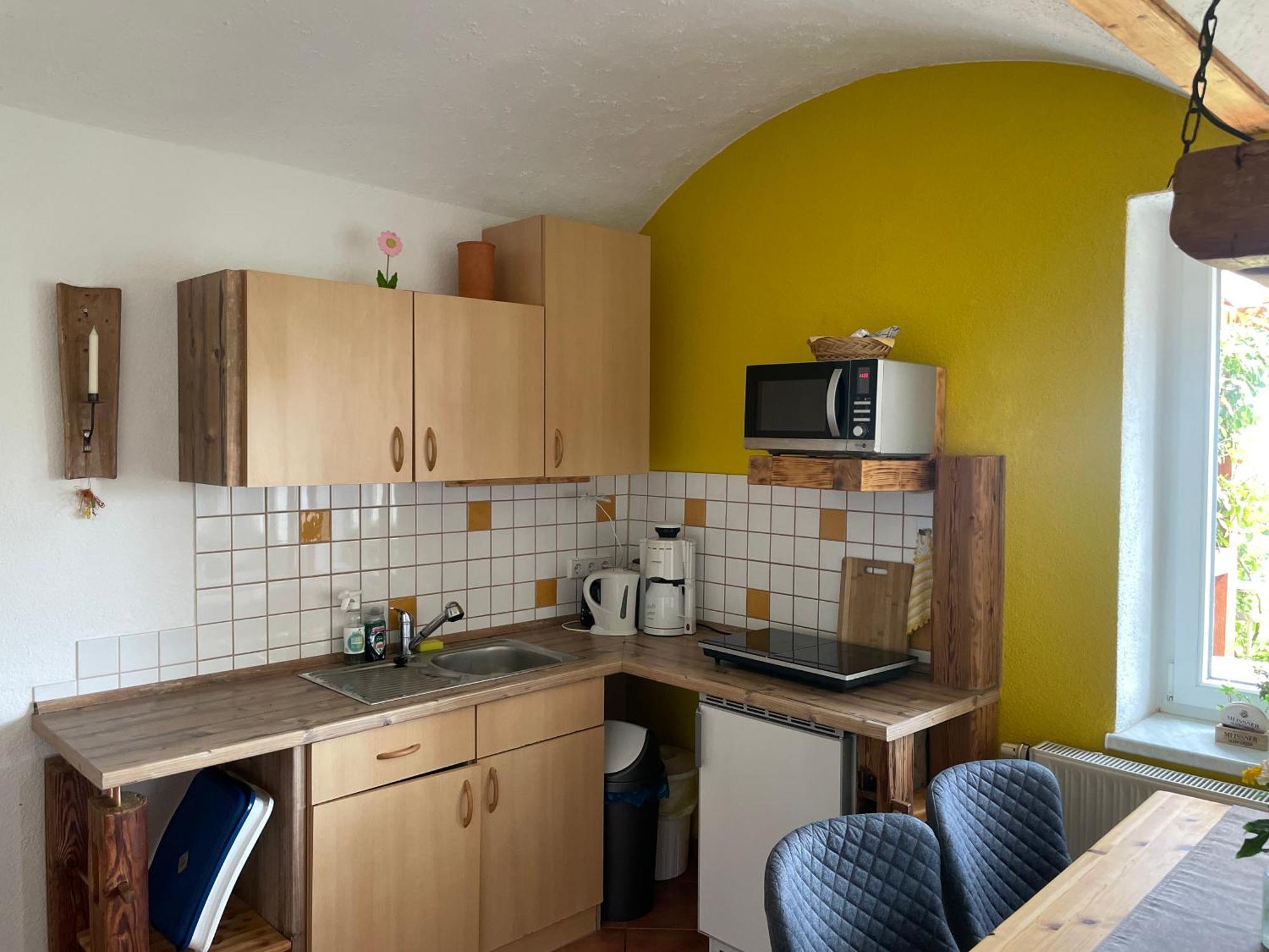 Ferienwohnung Lindemann Weissig  Bagian luar foto