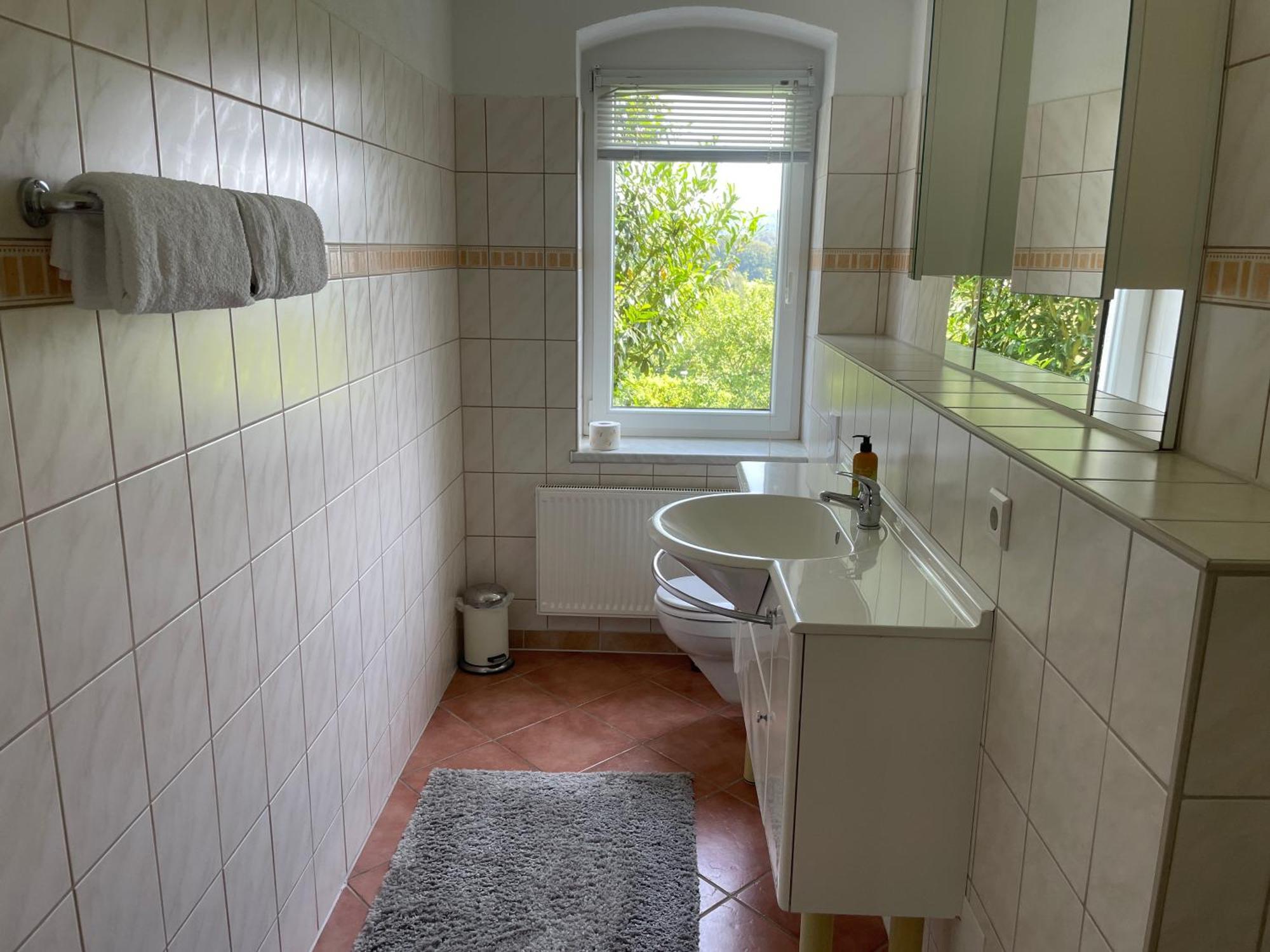 Ferienwohnung Lindemann Weissig  Bagian luar foto