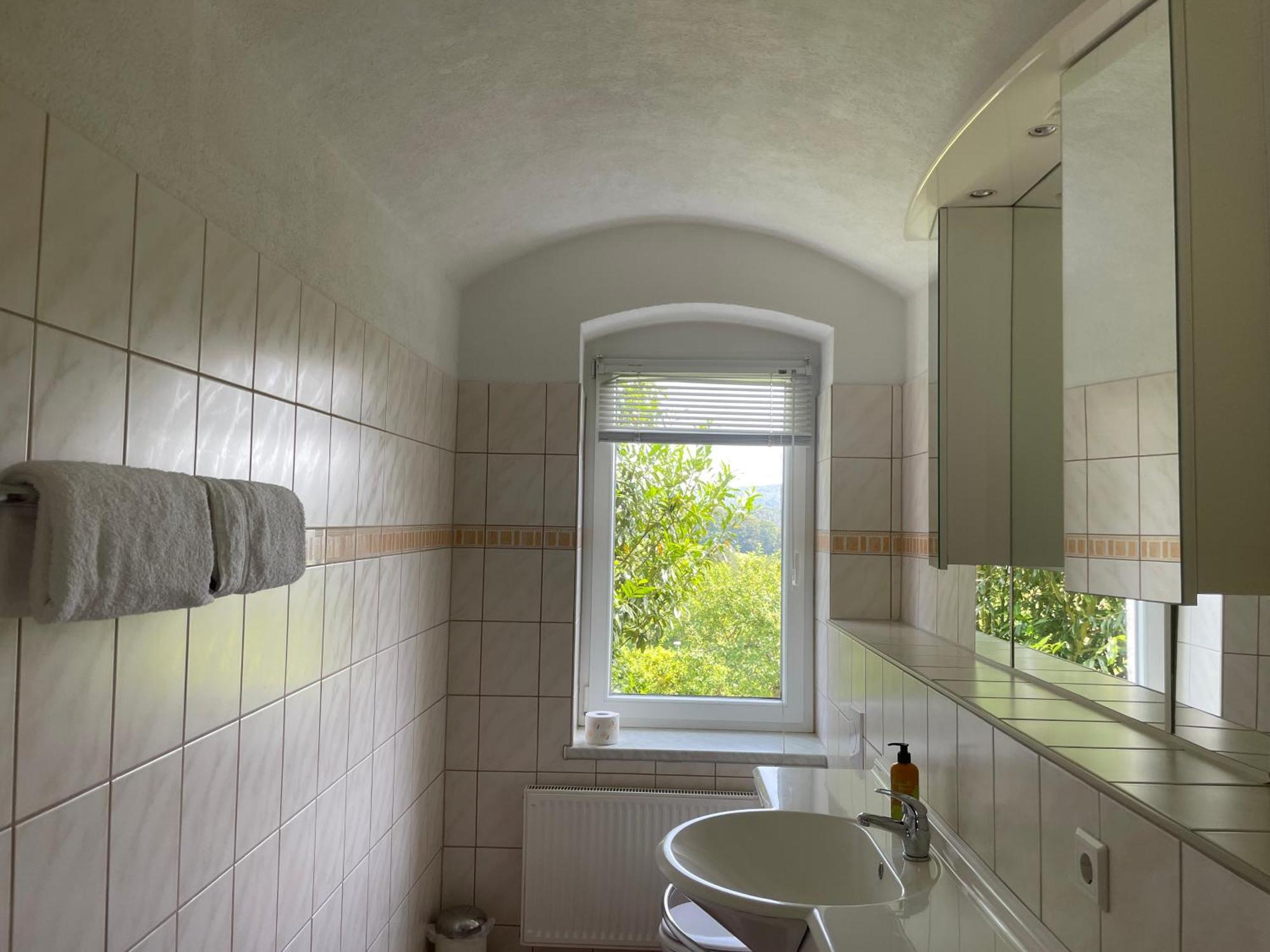 Ferienwohnung Lindemann Weissig  Bagian luar foto