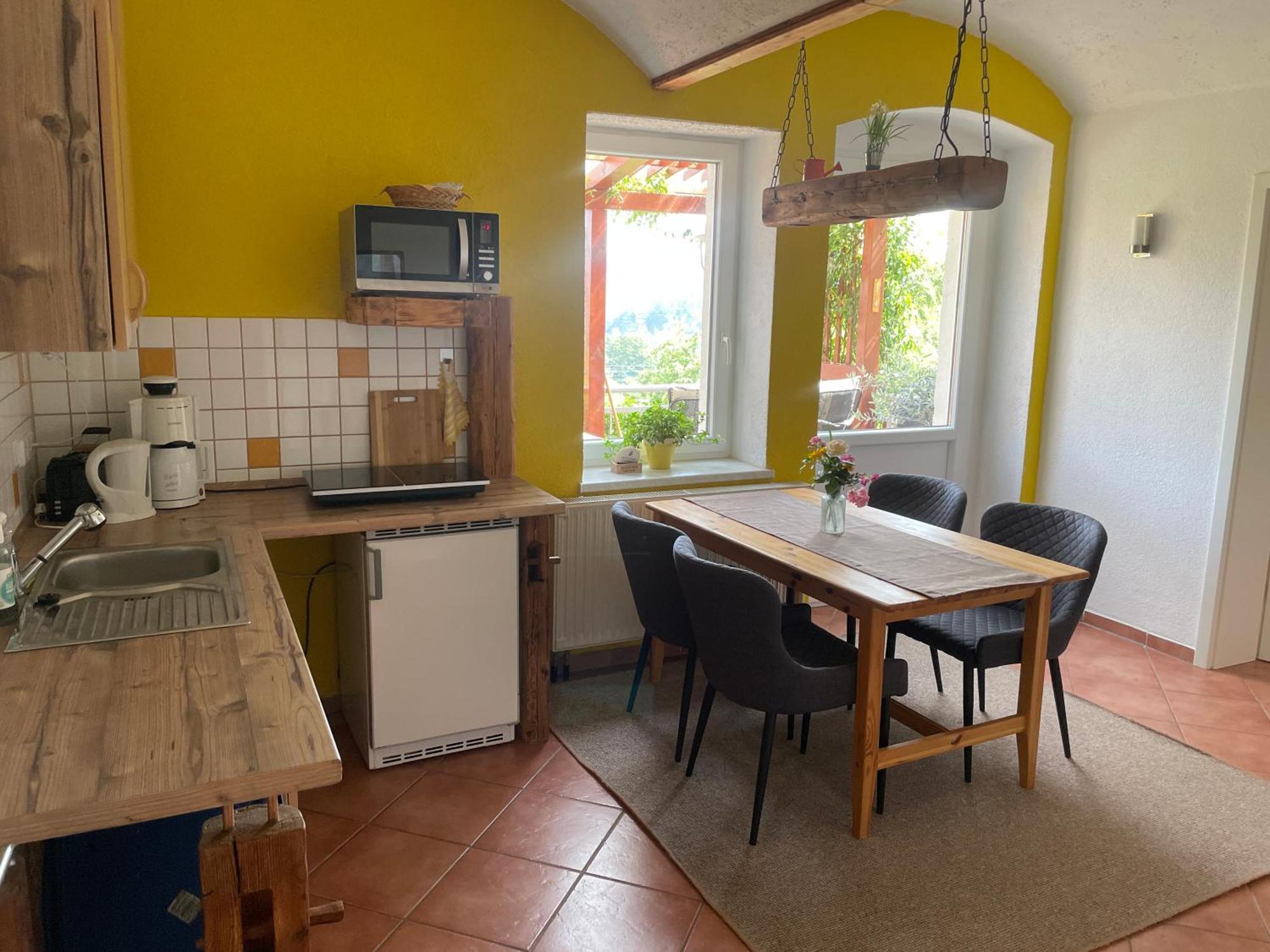 Ferienwohnung Lindemann Weissig  Bagian luar foto